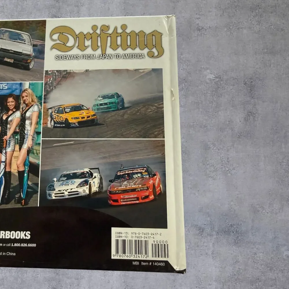 Drifting Sideways From Japan To America Hardcover Book Antonio Alvendia 2006